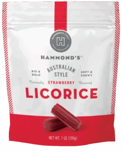 Australian Style Strawberry Licorice