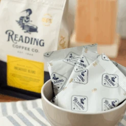 Jamaican Me Crazy Vanilla Caramel Flavored Coffee -Reading Coffee Shop 2 Ounce Pack Picture