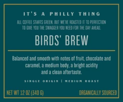 Philadelphia Eagles Java Jawn & Birds' Brew Coffee Double Pack -Reading Coffee Shop Birds BREWforEagles3x2.5 71cda3f0 ef5c 4da3 b8dc f93867716b0c