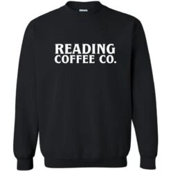 Heavy Blend Reading Coffee Company Crewneck Sweatshirt -Reading Coffee Shop BlackCrewneckSweatshirt1