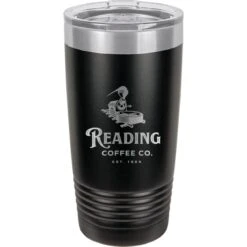 20oz Reading Coffee Company Metal Tumblers