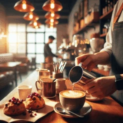 Cranberry Harvest Fall Season Premium Flavored Coffee