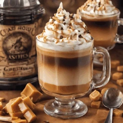 Highlander Cream Butterscotch Rum Coffee