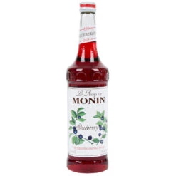 Blueberry Syrup By Monin