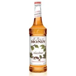 Hazelnut Syrup By Monin