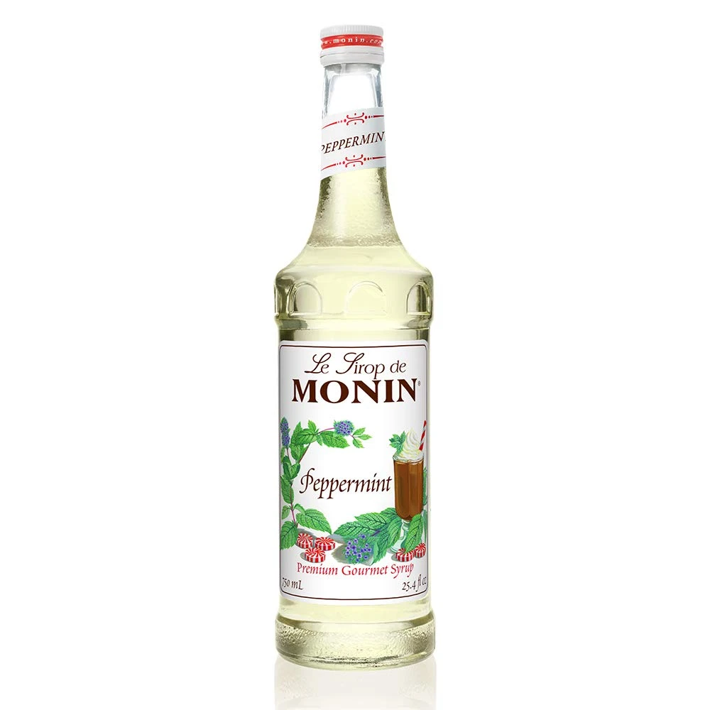 Peppermint Syrup By Monin 1 Peppermint Syrup By Monin