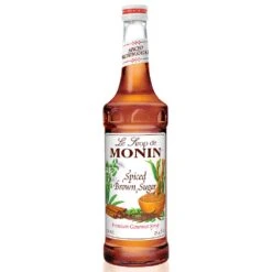 Spiced Brown Sugar Syrup By Monin