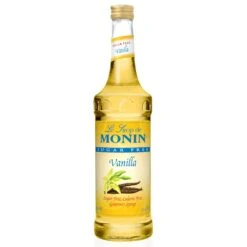 Sugar Free Vanilla Syrup By Monin