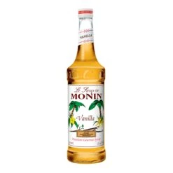 Vanilla Syrup By Monin