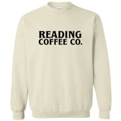 Heavy Blend Reading Coffee Company Crewneck Sweatshirt -Reading Coffee Shop SandCrewneckSweatshirt1