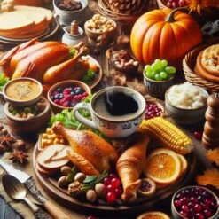 Wishbone Blend Fall Season Premium Flavored Coffee