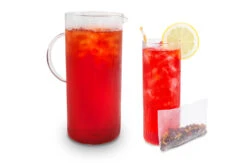 Blood Orange Iced Tea