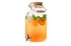 Peach Oolong Iced Tea