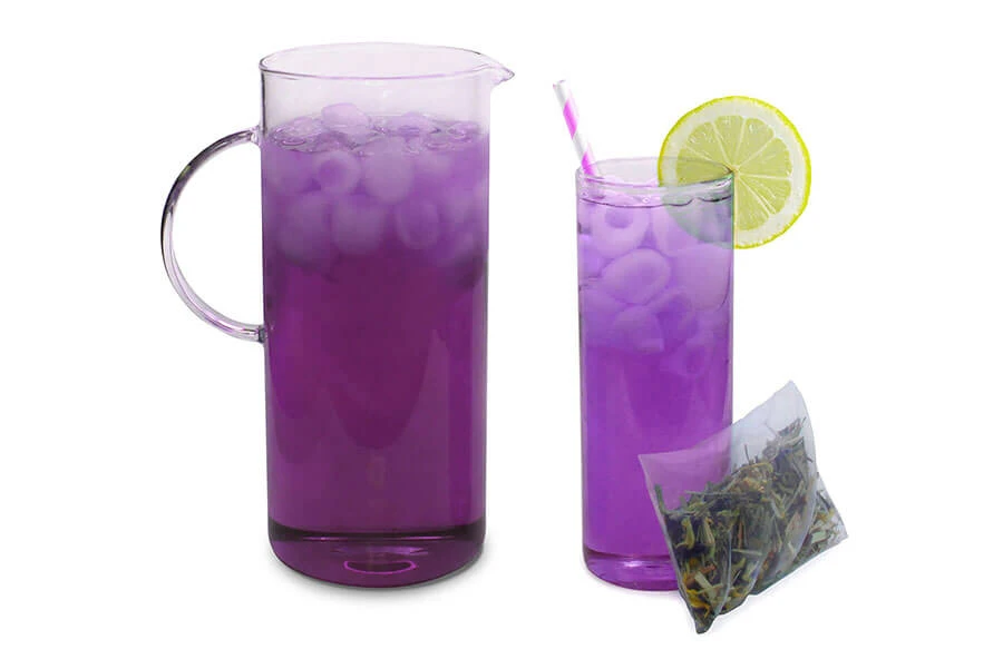 Purple Papayaberry Iced Tea 1 Purple Papayaberry Iced Tea