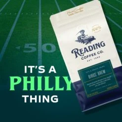 Birds' Brew Coffee Blend For The Philadelphia Eagles! -Reading Coffee Shop rcc Insta BirdsBrew Post