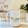 Reading Pride Mug - 16 Oz