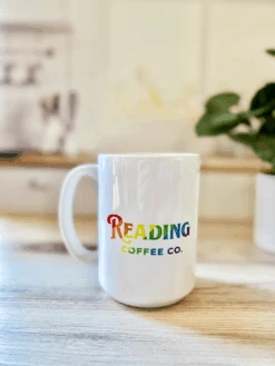 Reading Pride Mug - 16 Oz