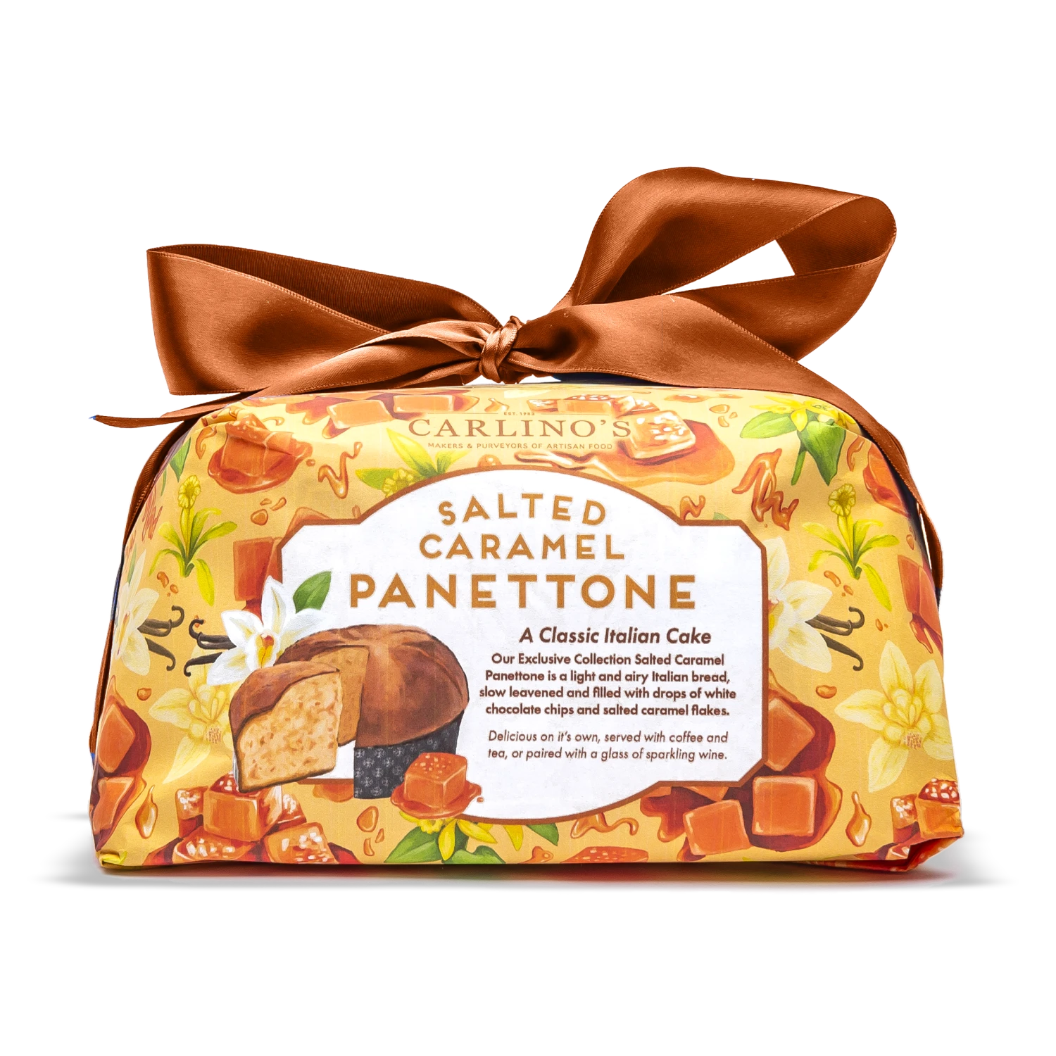 Carlino's Salted Caramel Panettone 1 Carlino's Salted Caramel Panettone