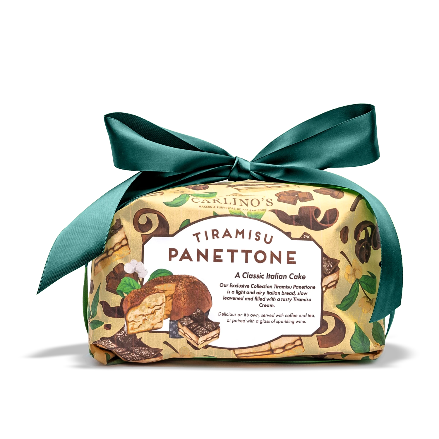 Carlino's Tiramisú Panettone 1 Carlino's Tiramisú Panettone